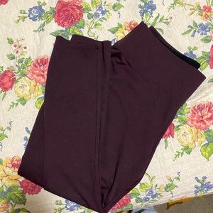 Apt. 9 Dress Pants/ Leggings/Tummy Control Band